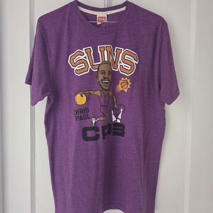 HOMAGE Purple Phoenix Suns Mens Tee